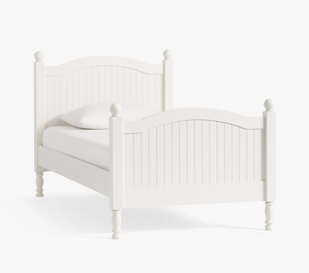 Pottery barn clearance single bed